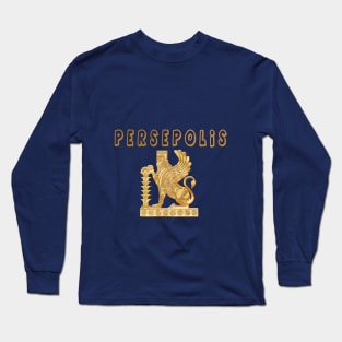 Persepolis of Persia Long Sleeve T-Shirt